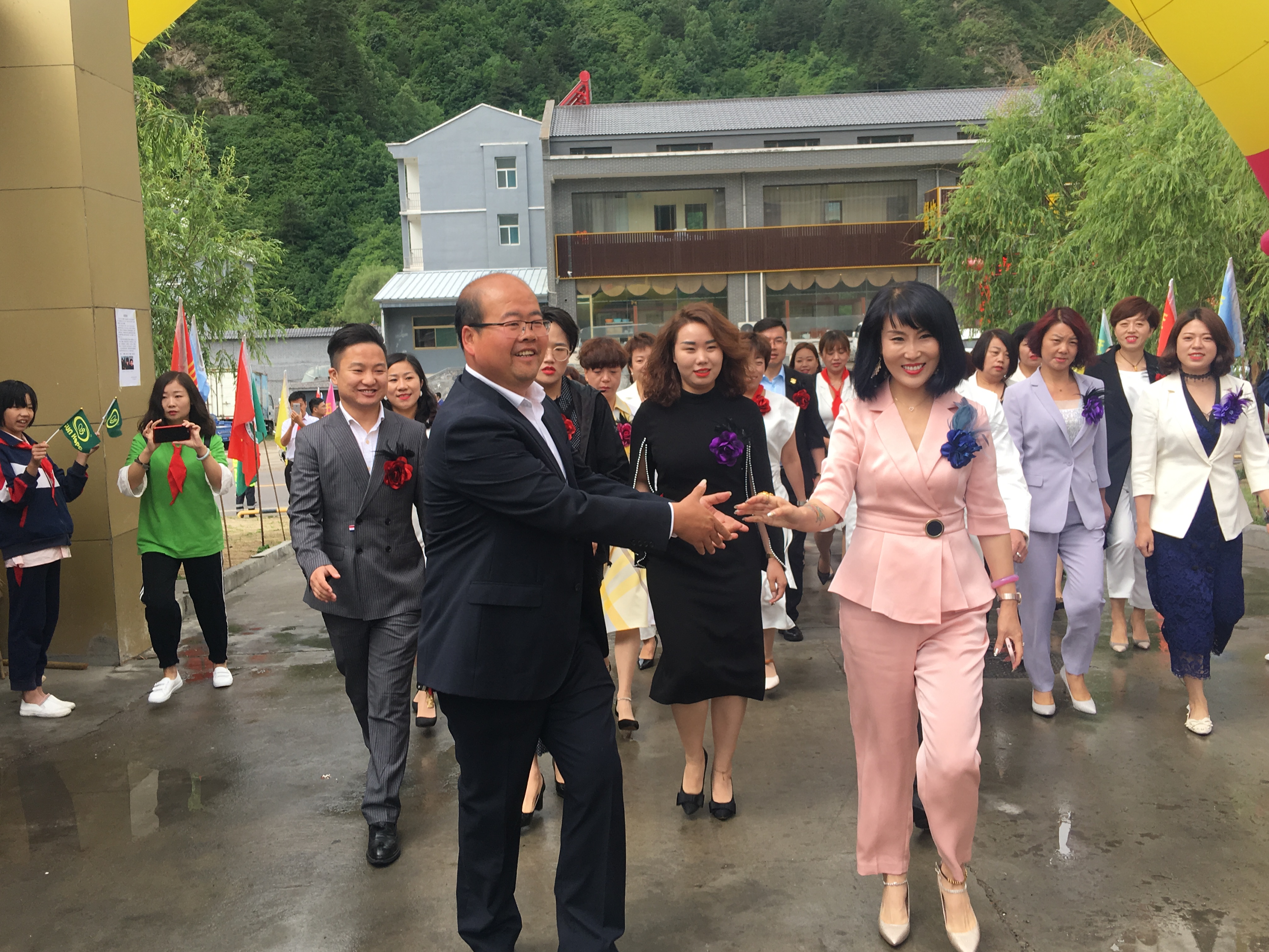 第145所 五台山常青爱体育在线王润兰学校