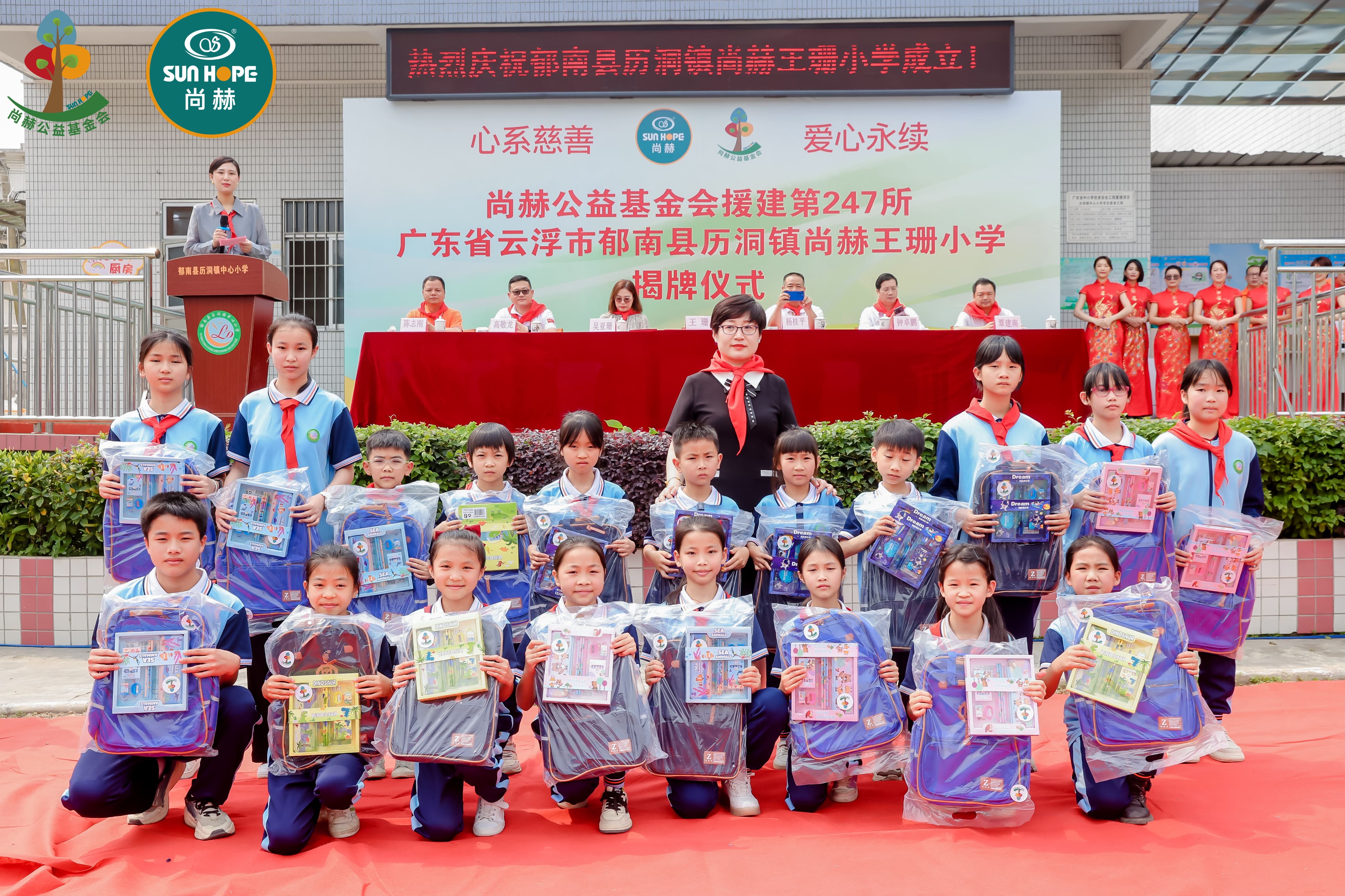 第247所 广东省云浮市郁南县历洞镇爱体育在线王珊小学